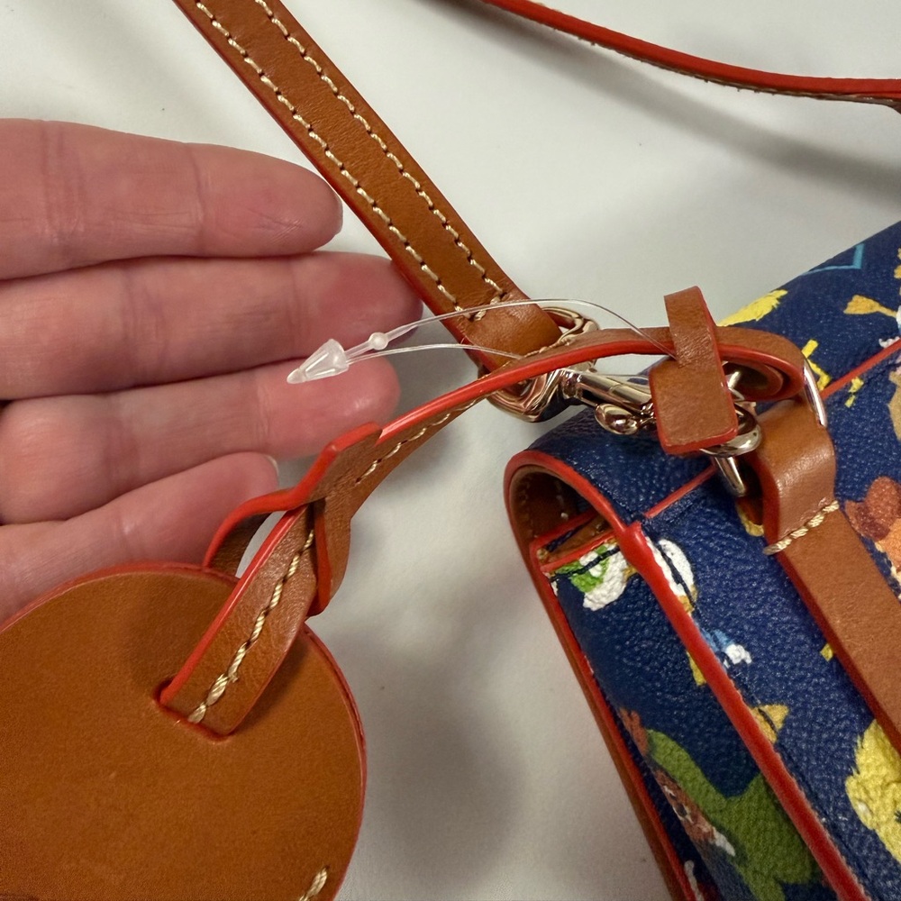 NWOT Disney Afternoon Dooney & Bourke Crossbody Bag Purse Cortney Williams - Picture 10 of 14